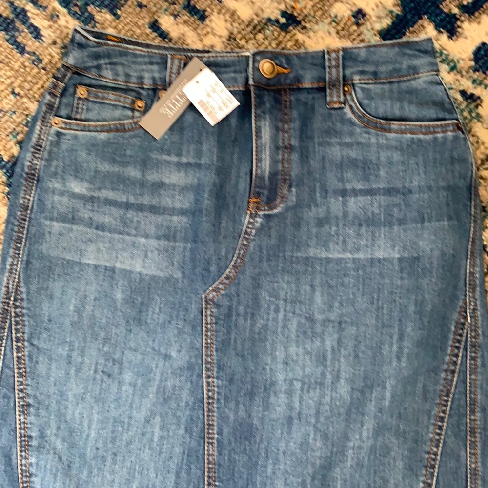 Jean Skirt